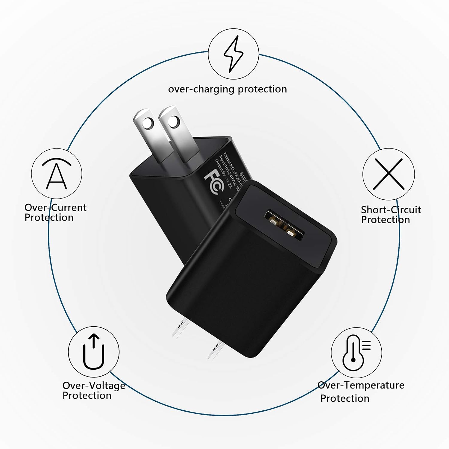 5Ft Fast Charger Intended for Kindle E-Reader 2 3 4 5 6 7 8 9 10 11,All New Kindle Oasis,Voyage,Paperwhite,Kindle Kids Edition