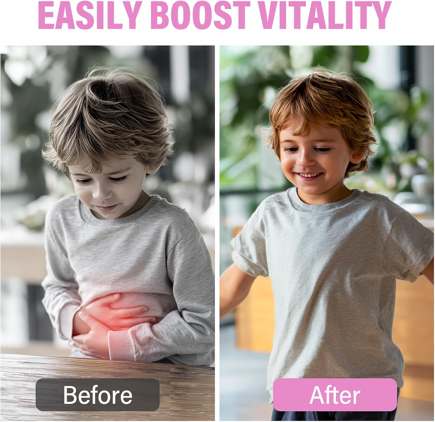 Zeolite Drops for Kids & Adults, Natural Zeolite Supplement with Vitamins B12, C & D3, Support for Immune, Bone & Energy, Gentle Ingredients for Digestion and Gut Health, Strawberry Flavour - Image 6