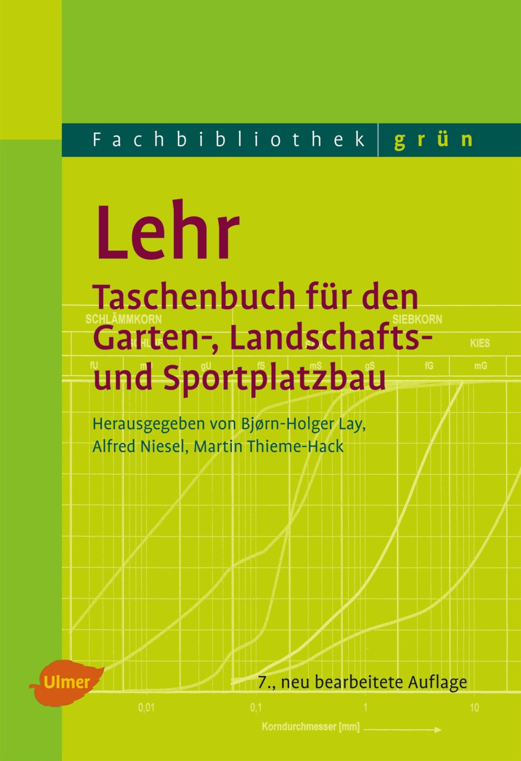Lehr - Taschenbuch für den Garten-, Landschafts- und Sportplatzbau (UlmerTZ781)