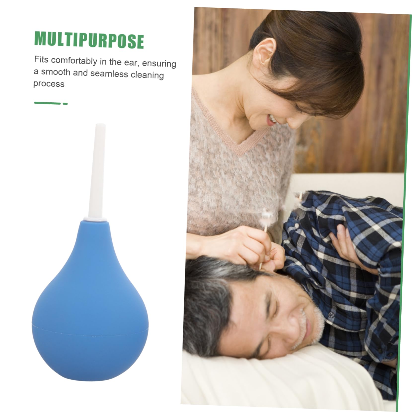 5 series Limpiador De Oídos Para Adultos Bulbo Para Eliminación De Cerumen Bulbo Limpiador De Oídos Limpiador De Oídos Bulbo Para Apretar Bulbo Limpiador De 2 piezas x 5