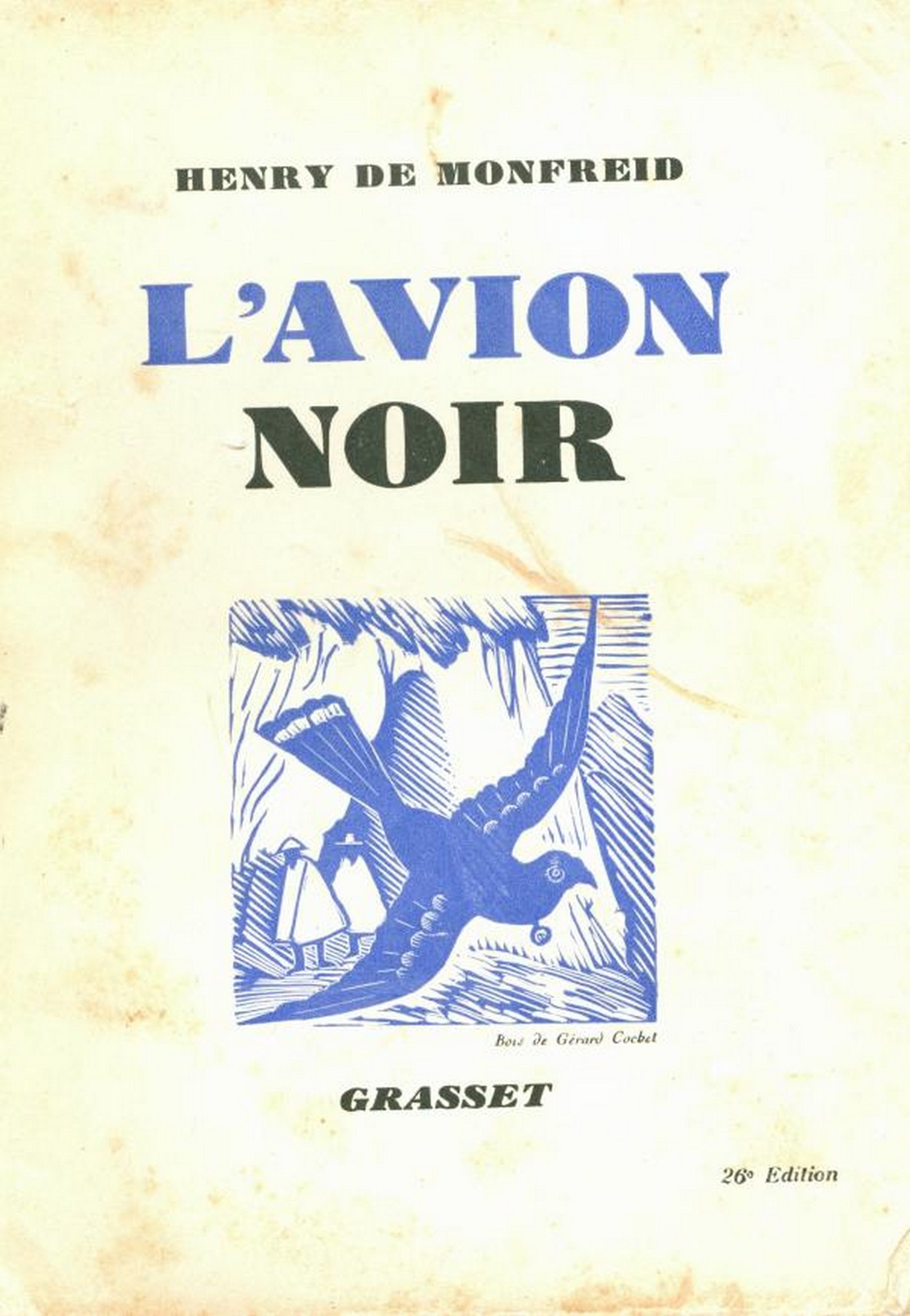 L'avion noir (French Edition)