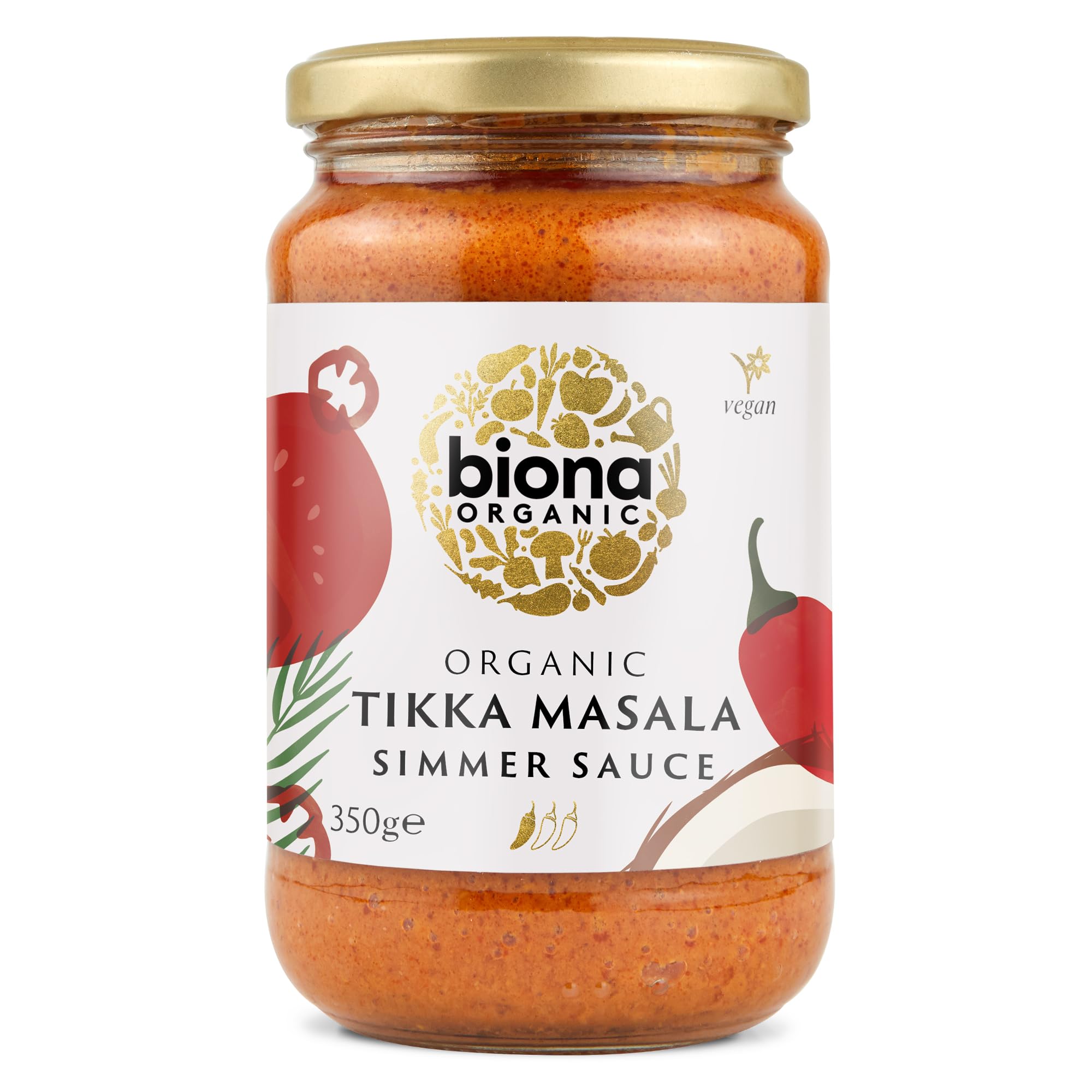 Biona Organic Tikka Masala Sauce, 350gEU Organic