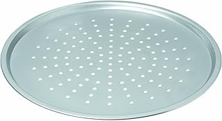 Chicago Metallic Commercial II Traditional Uncoated Perforated Pizza Crisper, Perfect for making delicious pizza pies right in your own oven, 14-Inches
