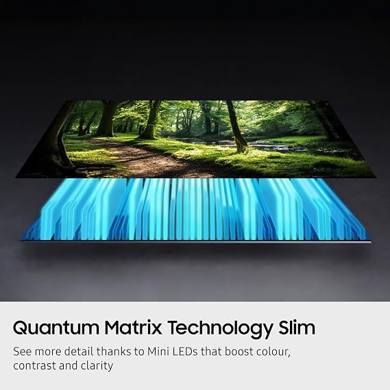 Samsung 65 4K QN70F, NQ4 AI Gen2 Processor, 4K AI Upscaling, Quantum Matrix Technology Slim, OTS Lite, Samsung Vision AI, 2025 [Energy Class E]
