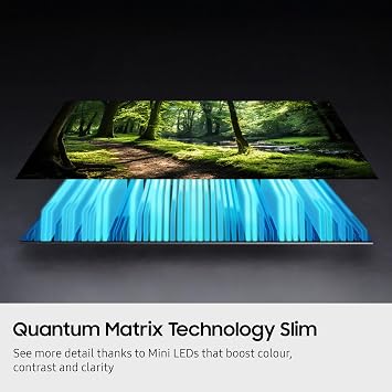 Samsung 65 4K QN70F, NQ4 AI Gen2 Processor, 4K AI Upscaling, Quantum Matrix Technology Slim, OTS Lite, Samsung Vision AI, 2025 [Energy Class E]