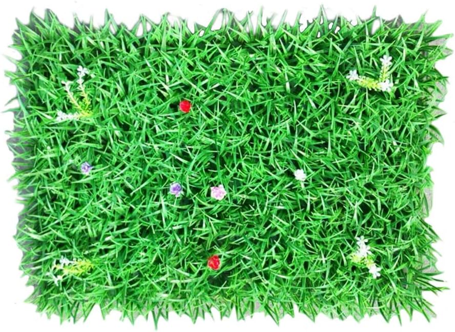 PING- Artificial Boxwood Hedge Panels, Anti-aging Does Not Fade Easy to Install Indoor and Outdoor Mall Shop Background Wall Decoration 60x40cm/Piece (Color : 1pack)