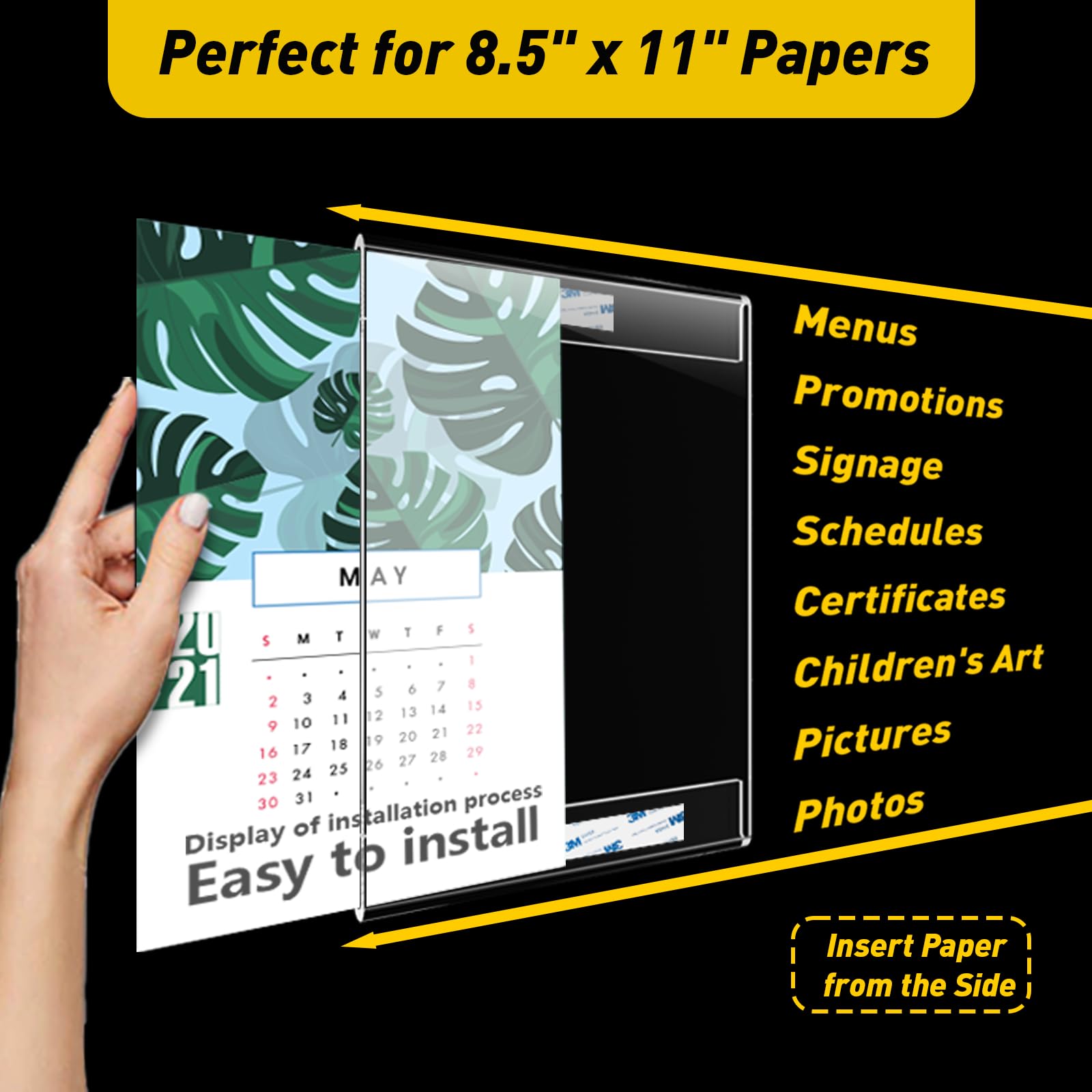KSacry Business or Store Sign Holders