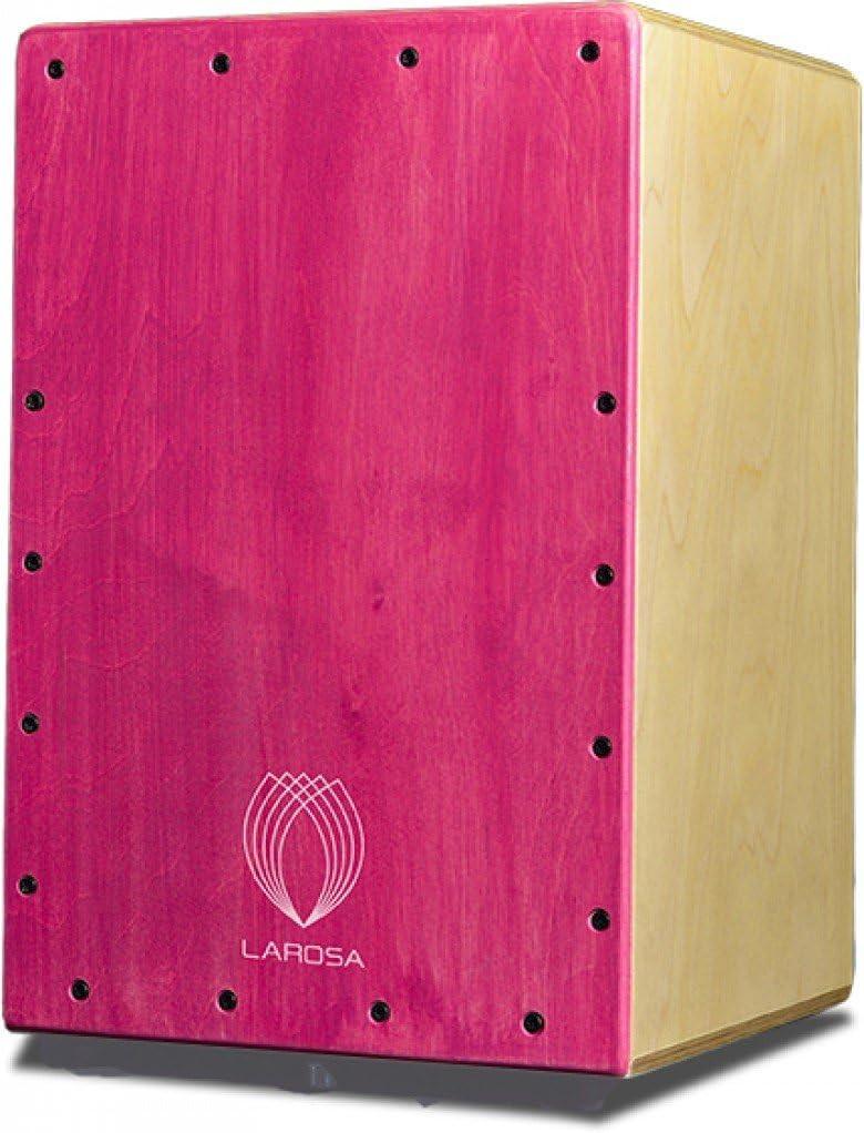 La Rosa Percussion JUNIOR PINK ベーシックシリーズ カホン