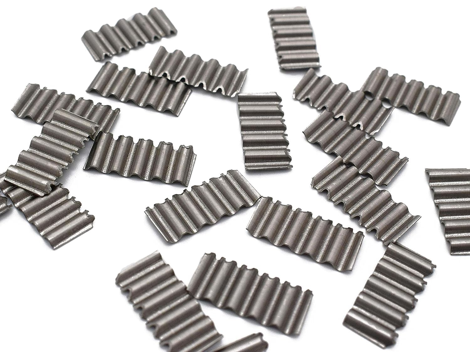 RAB Join Patti Iron Material for Wooden,Corrugated Joint Fasteners/Patti (Code- Join Patti, Size- 6 mm, Finish- Silver matt, Pack of 1 Packet)