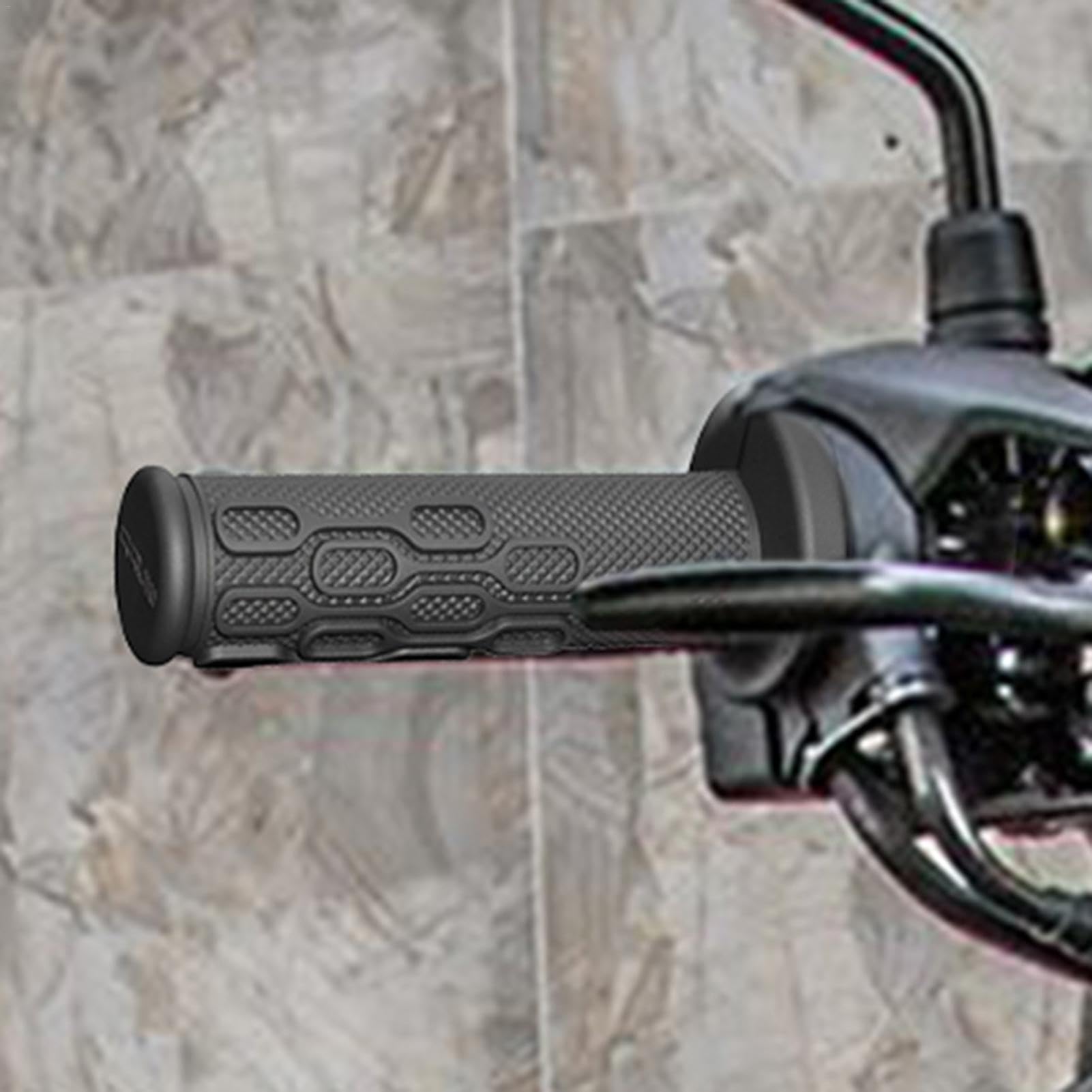Manubri Moto Riscaldabili Riscaldamento Rapido Regolabile Elettrico | Antiscivolo Per Accessori Moto Invernali Scaldamanubrio E Manopole Riscaldate Guida Freddo Attrezzatura