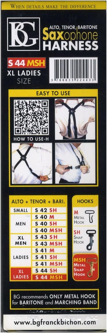 BG(0002698761) Saxophone Strap (S44MSH)