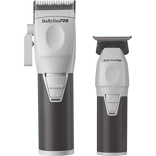 BaBylissPRO COREFX Professional-Performance Clipper and Trimmer Prepack