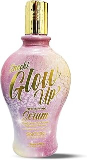 Snooki Glow Up Quad Power Skin Firming UV Intensifying Serum & Red Light Complex 12oz