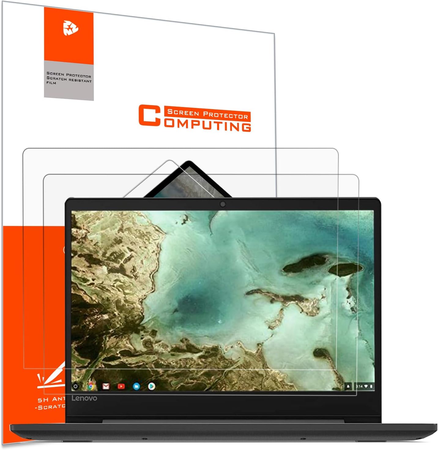 YINOVEEN 2 Pack Matte Anti-Glare Screen Protector for Lenovo Yoga 7 16 Inch/Yoga 7i 16 Inch 2-in-1 Touch Screen 16:10 Laptop, Anti Glare Screen Shield (Not Fit 16:9)