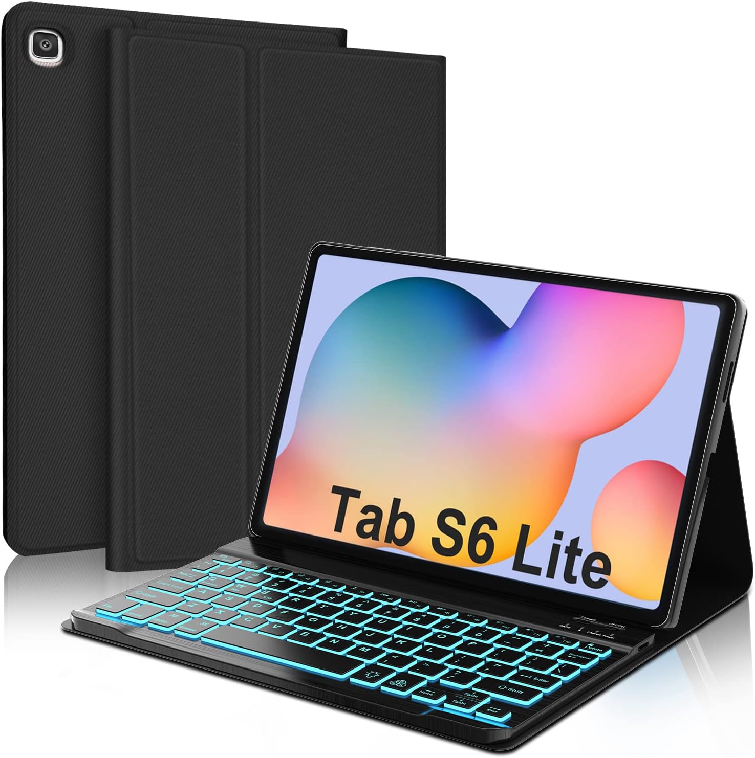 Teclado retroiluminado para Samsung Galaxy Tab S6 Lite 10.4 pulgadas