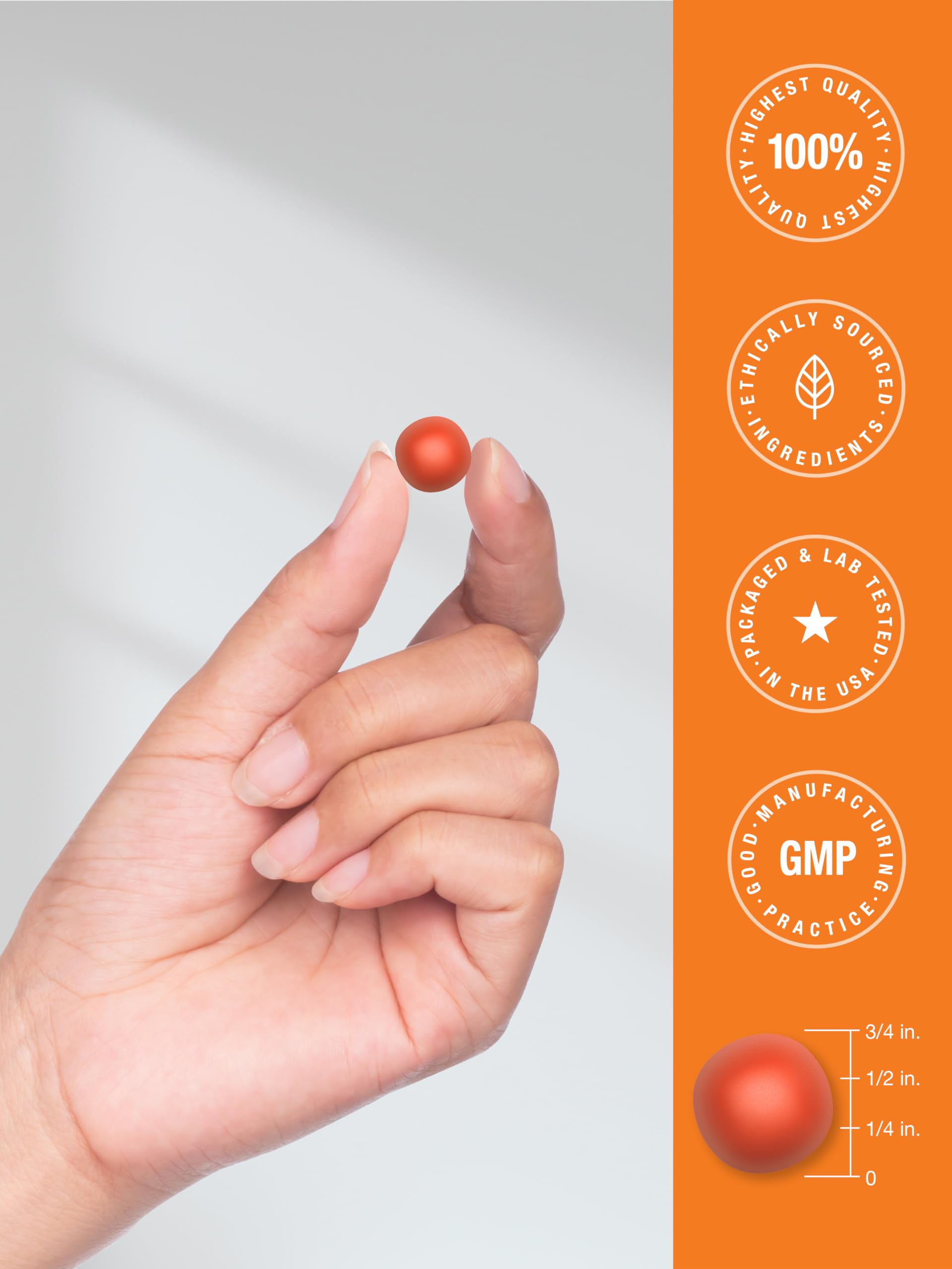 Horbäach B Complex Vitamins | 60 Gummies | with Vitamin C — Amazon image 7