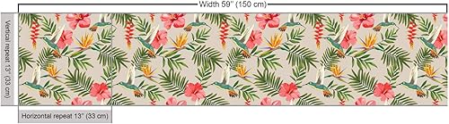 Miniatura 9 de Ambesonne Tela de limón de The Yard, Limones con hojas sobre un fondo de lunares, tela decorativa para tapicería y detalles del hogar, 1 yarda,