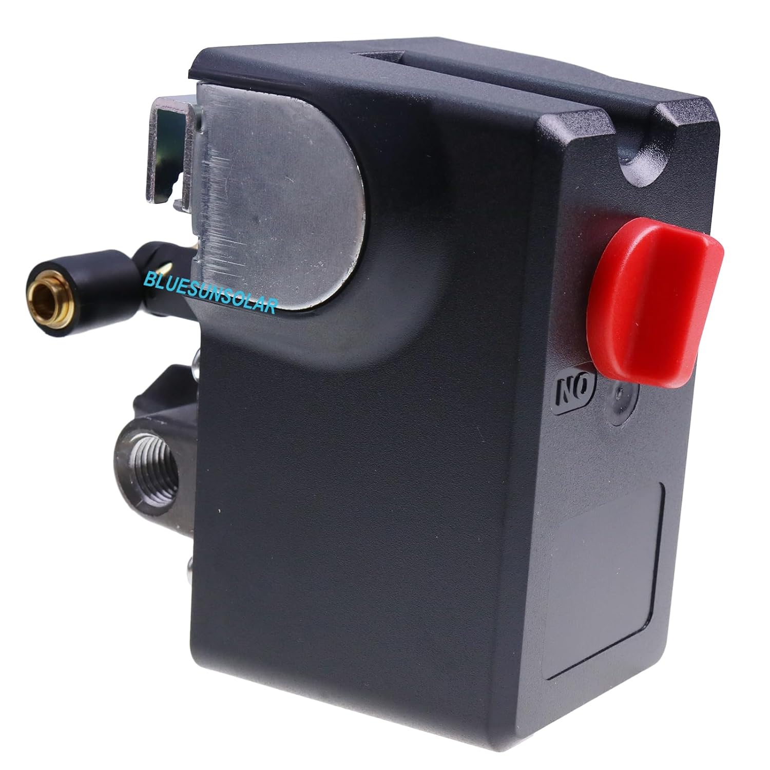 BLUESUNSOLAR 105-135 PSI Pressure Switch 034-0226 0340226 Replacement for Powermate LA1683066 PC1682066 Replacement for Industrial Air ILC3706056 Air Compressor