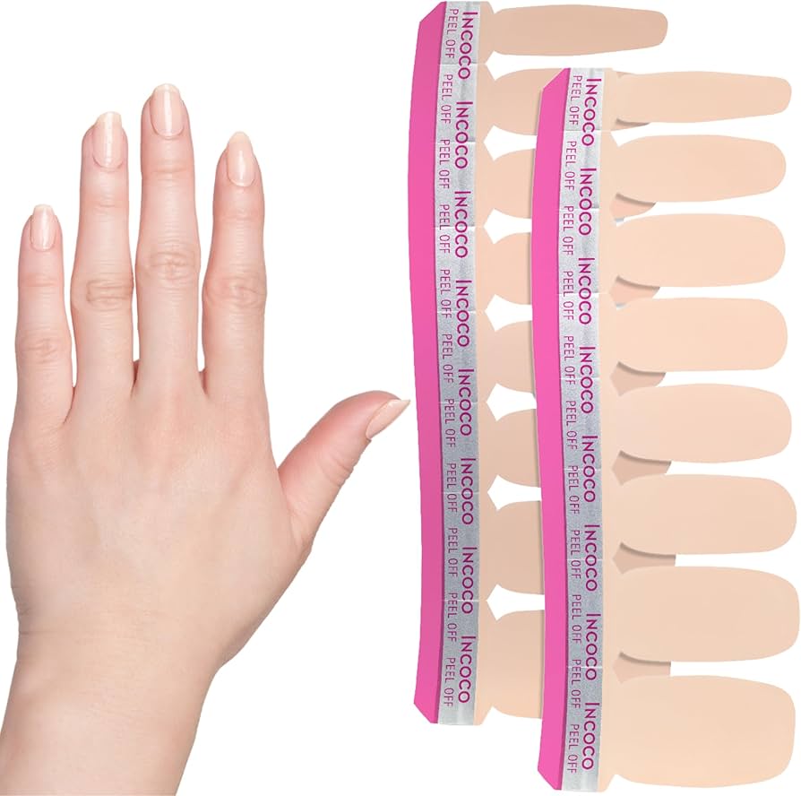 Amazon | INCOCO インココ ネイルシール 貼るだけ マニキュア 硬化不要