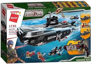 قاعدة غواصة انفيد من كيو مان