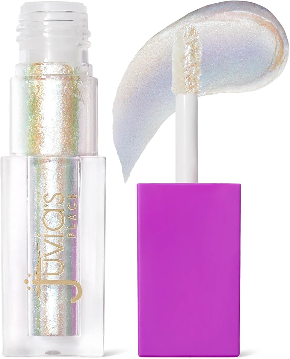 Culture Duochrome Liquid Eyeshadow - Flourescent White | Multi-colored Liquid Glitter Eye Shadow, Eye Makeup for Shine, Sparkly, Women's Glitter Makeup Kit Addition
