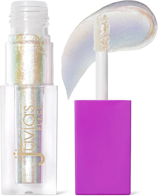 Culture Duochrome Liquid Eyeshadow - Flourescent White | Multi-colored Liquid Glitter Eye Shadow, Eye Makeup for Shine, Sparkly, Women's Glitter Makeup Kit Addition