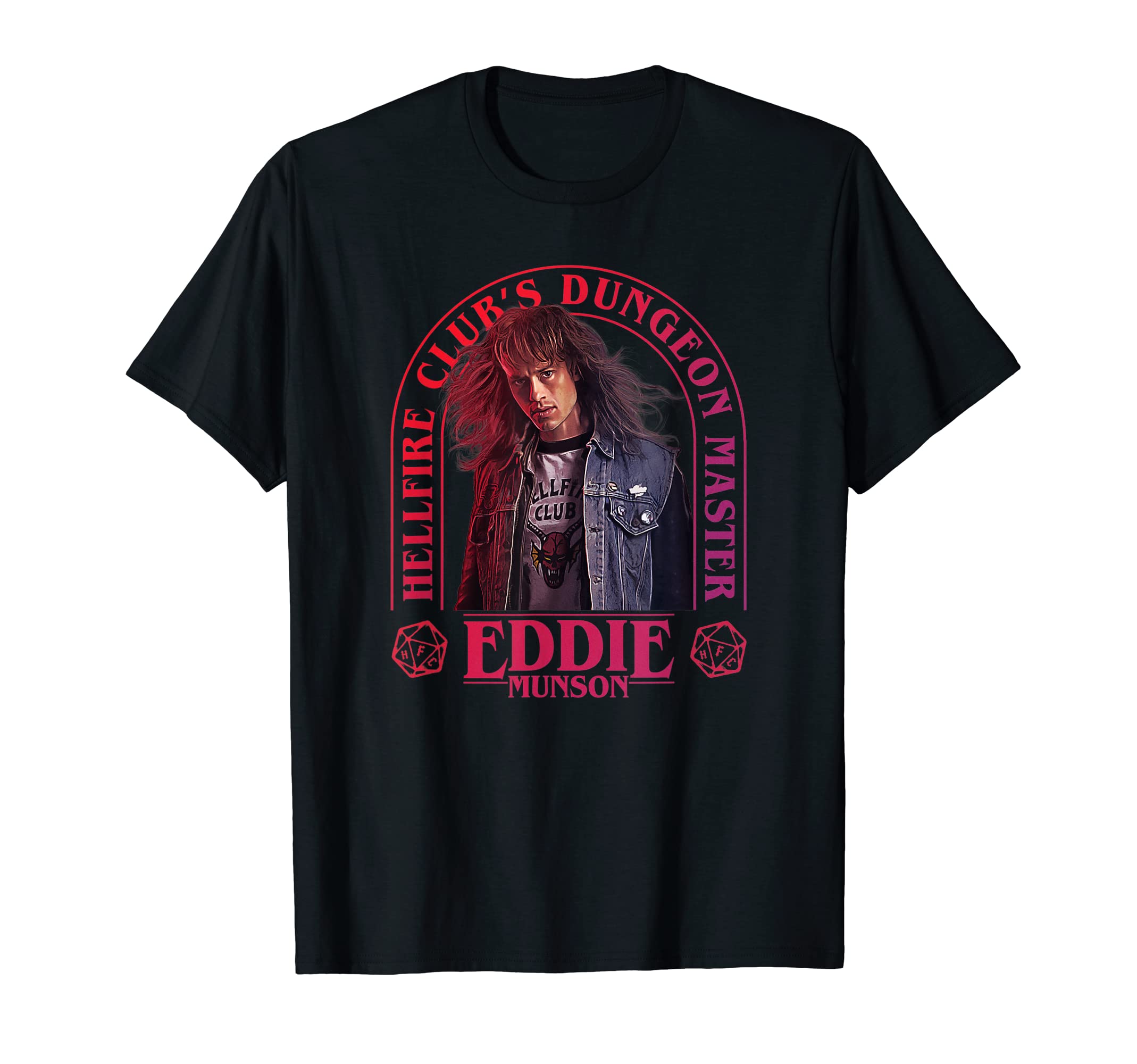 4 Eddie Munson Hellfire Club Dungeon Master T-Shirt