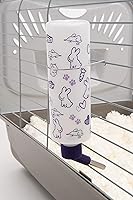 Vista 5 de Lixit Botellas de agua resistentes a la intemperie para conejos, hurones, hámsters de cobaya y otros animales pequeños. (16 onzas)