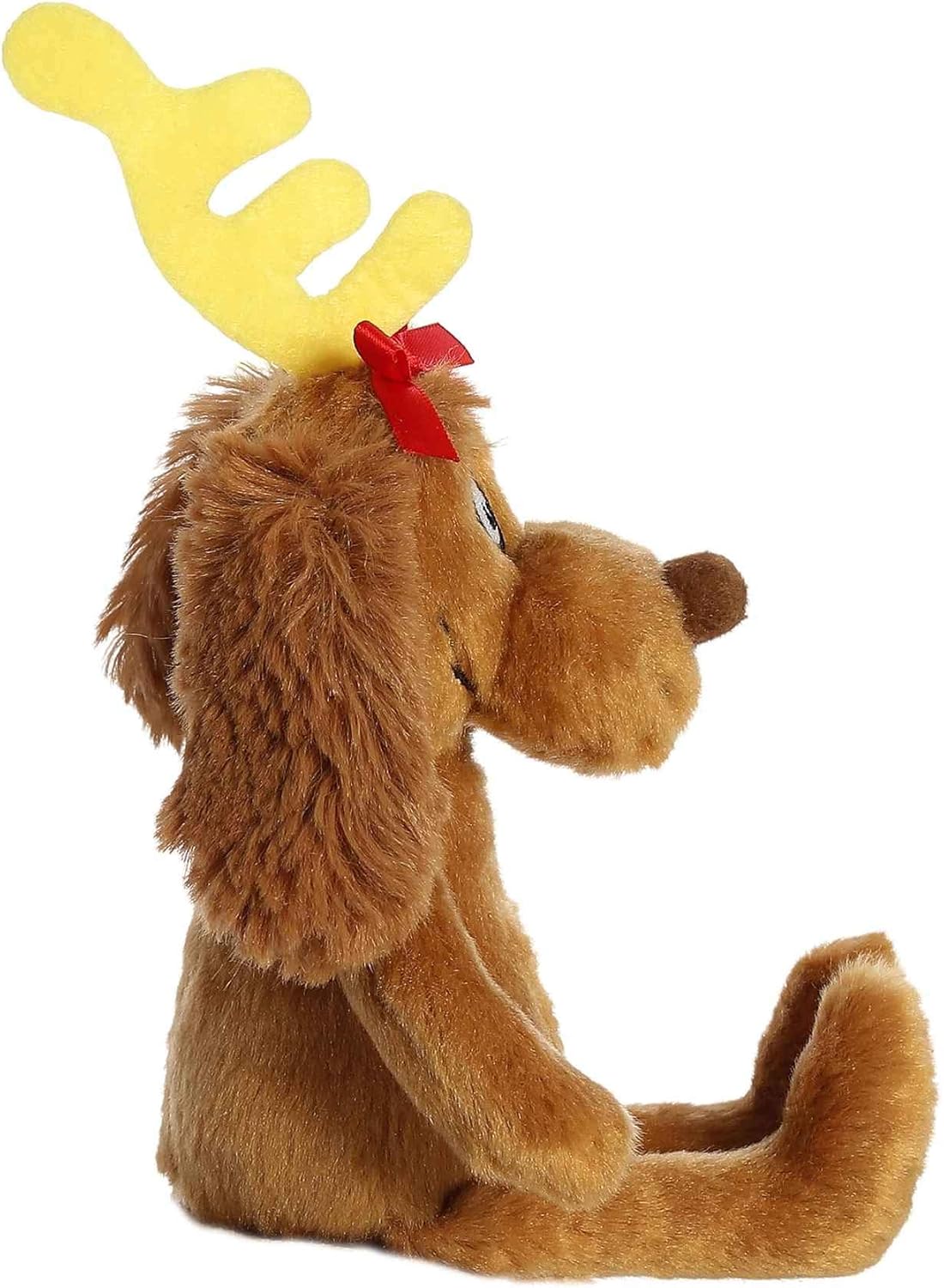 Aurora® Whimsical Dr. Seuss™ Max Stuffed Animal - Officially Licensed Plush for Imaginative Play - Perfect for Kids and Adults - Brown 8 Inches
