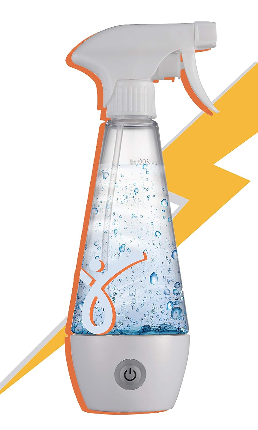 Caresmith ZAP Disinfectant Spray Maker Safe for Fruits & Vegetables Make Fresh Disinfectant