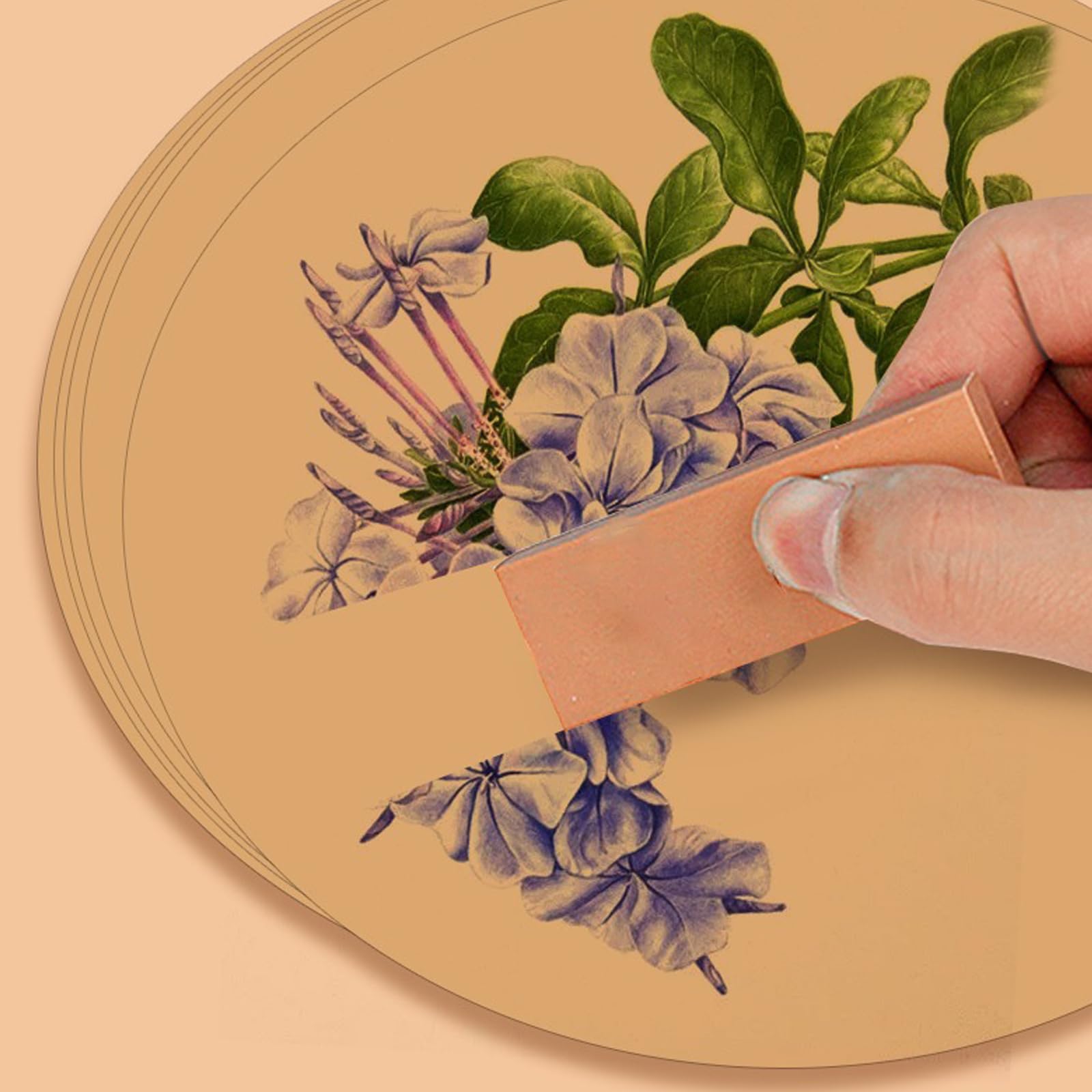 Cerchi di carta colorati 33 cm 20 pezzi per decorazioni classe