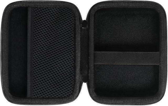 Khanka Hard Travel Case Replacement for FujiFilm Instax Square Link Smartphone Printer, Case Only (Black)