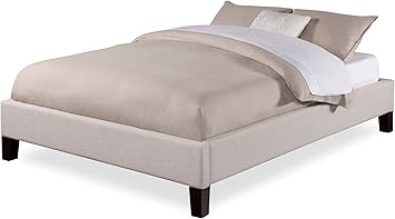 Atlantic Furniture AU132051 Florida Platform Bed, King, Pebble Beach