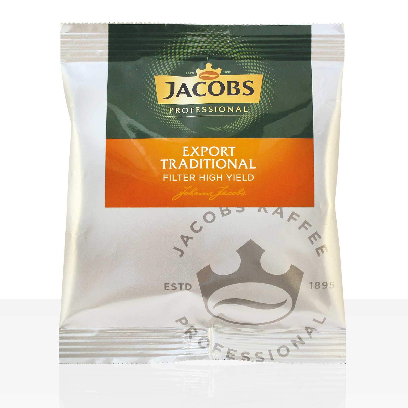 Jacobs Export - Caffè con filtro tradizionale, 90 x 55 g, caffè macinato