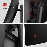 MSI G32CQ5P 31.5 inch WQHD Curved Gaming Monitor - 1500R 2560 x 1440 VA Panel, 170Hz / 1ms, Adaptive Sync, 3-Way Adjustable - DP 1.2a, HDMI 2.0b CEC - 4
