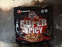Nongshim Red Super Spicy Instant Noodles, 4.23 oz ℮ 120 g, 5 Pack gallery image