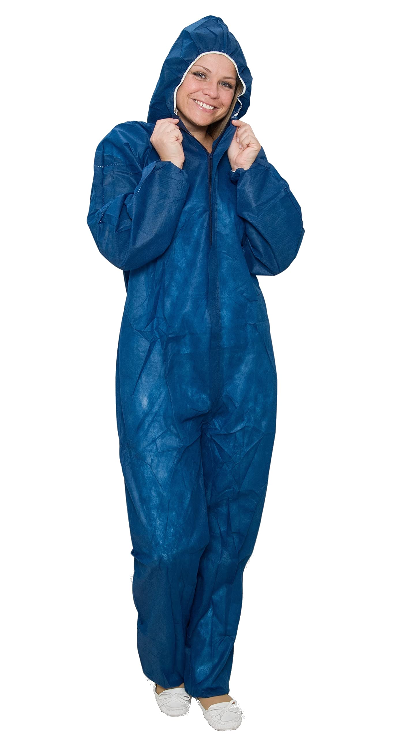 Juego de 50 piezas de mono desechable de PP S-XXXL