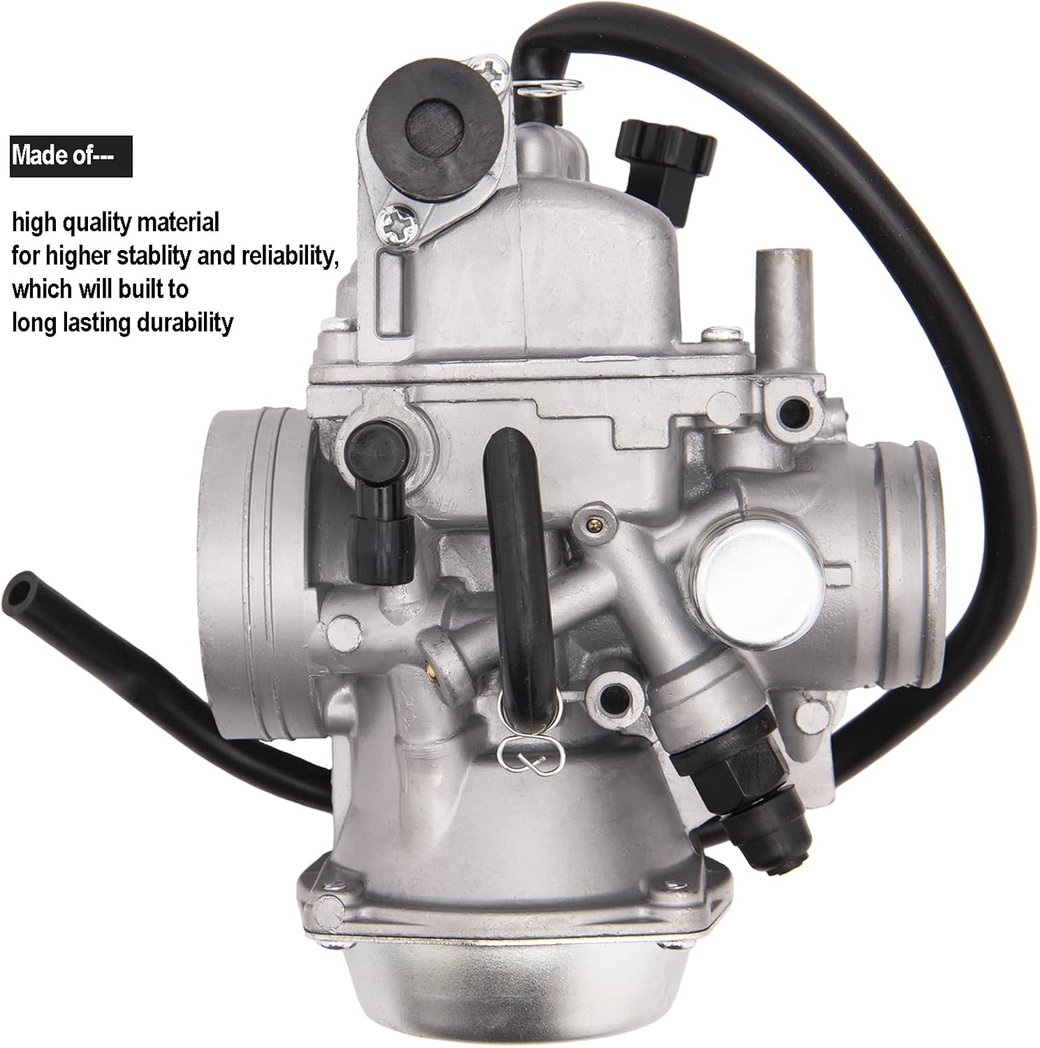 Carburetor Compatible with Honda Fourtrax 300 350 Foreman 400 450 Rancher 350, Replacement for Honda Fourtrax 300 Foreman 450 Rancher 350 Carburetor