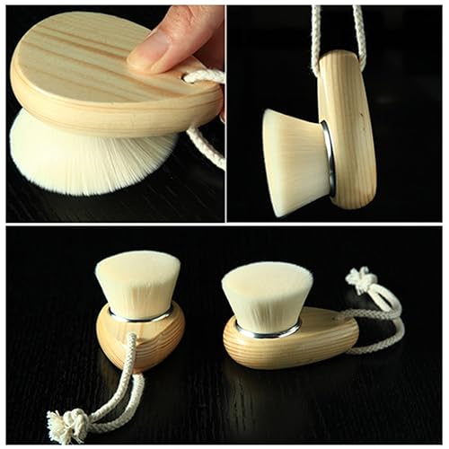 Miniatura 5 de Limpiador facial Cepillo exfoliante herramienta para el cuidado de la piel facial, limpiador de poros Cuidado de la piel facial Belleza Ultrasuave