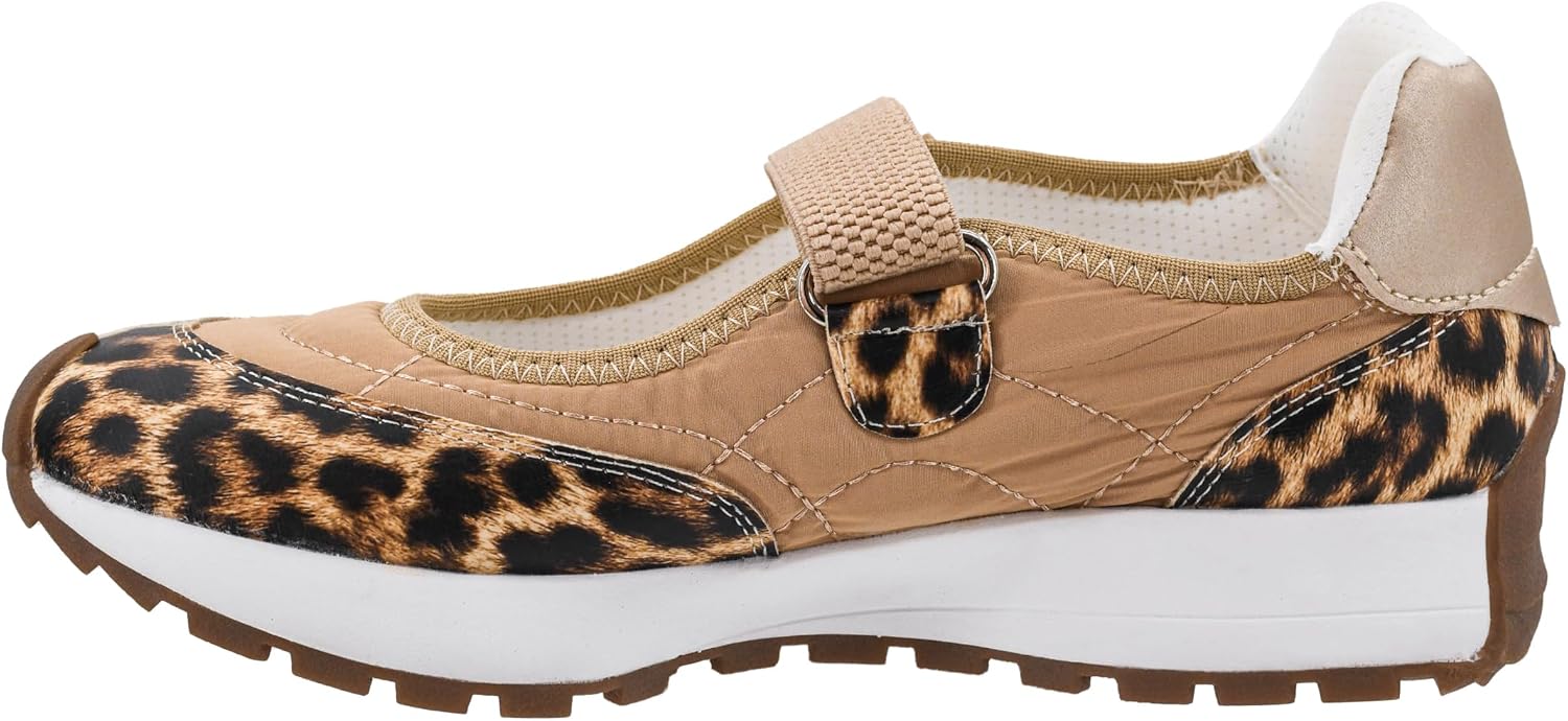 Corkys Footwear Hey Girl No Biggie Women’s Mary Jane Sneakers – Featuring Plush Cushioned Insoles, Hook-and-Loop Closure, and a Lug Outsole for All-Day Comfort and Style