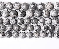 Vista 8 de Cuentas de ojo de tigre morado natural, cuentas redondas y sueltas, piedras preciosas energéticas, poder curativo para hacer joyas, 1 hebra de 0.236