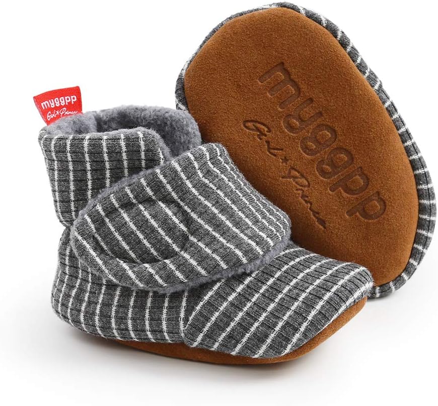 SOFMUO Unisex Baby Girl Boy Slippers Lightweight Non-Slip Indoor Moccasins House Shoes Toddler Booties SOFMUO Unisex Baby Girl Boy Slippers Lightweight Non-Slip Indoor Moccasins House Shoes Toddler Booties