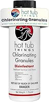 Vista 1 de Gránulos de cloro de 1 libra - Mantiene el agua de tu spa segura y limpia