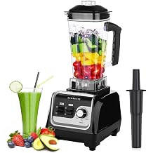 Professional Countertop Blender for home and commercial use, 2200W High Speed Smoothie Blender for Shakes and Smoothies with 70OZ BPA-Free Tritan for Crushing Ice, Frozen Dessert, and Nuts etc.