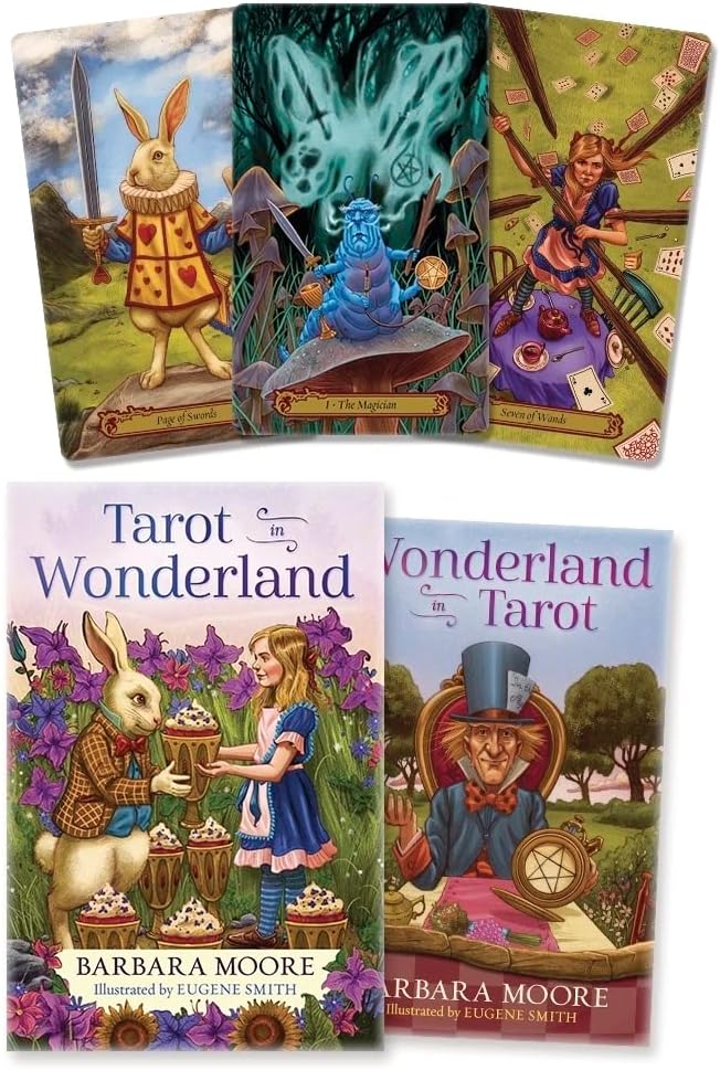 Tarot in Wonderland (Tarot in Wonderland, 1)
