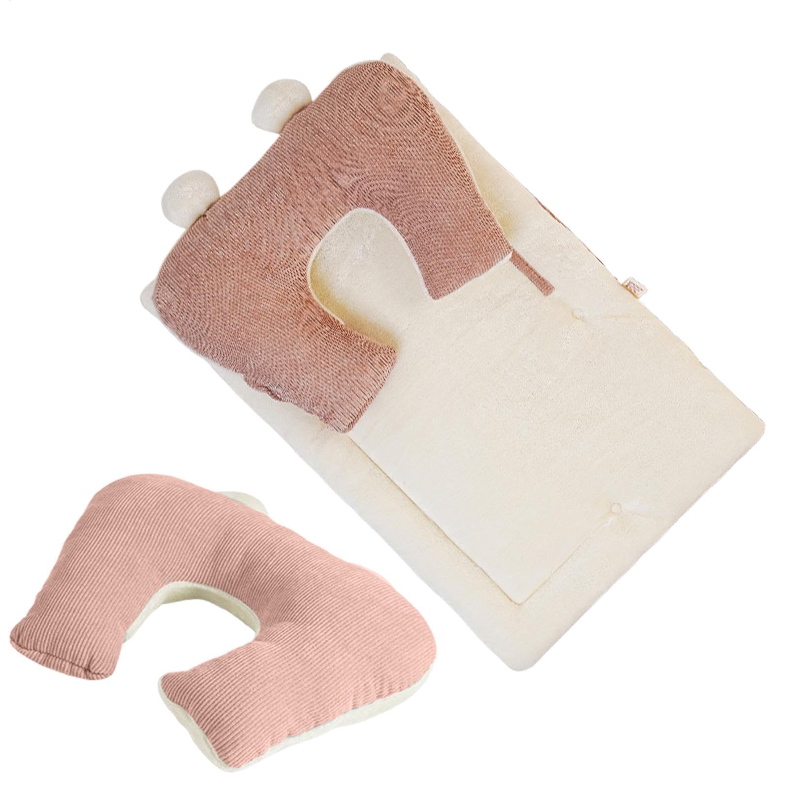 Lit pour chat et tapis d'hiver doux pour grand chaton d'intérieur