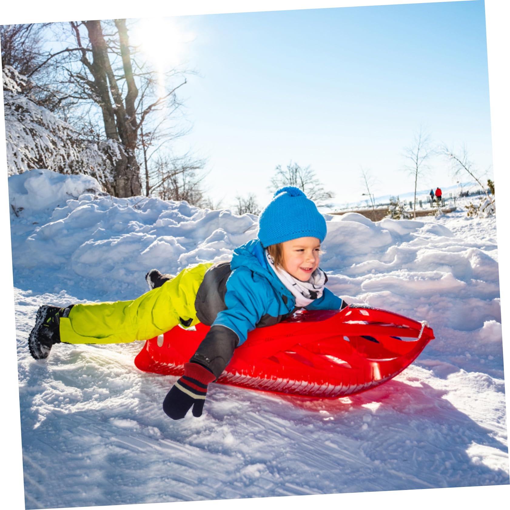 WOFASHPURET 3 Pairs Boys and Girls Winter Gloves Boys and Girls Gloves for Cold Full Finger