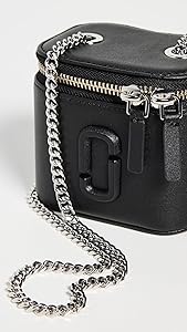 Marc Jacobs The Mini Vanity, Black: Handbags: Amazon.com