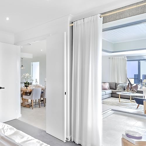 Miniatura 7 de Design House 564179 Barra de ducha clásica ajustable de 36 a 63 pulgadas para hueso de baño