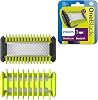 Philips OneBlade Replacement Blade for Face & Body Compatible with All OneBlade, Pack of 1 - QP610/50